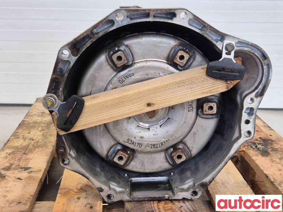 Girkasse automat til Isuzu D-Max 2012-2017 (Type II, Fase 1)  (ISUZU|8-98181-915-0|)