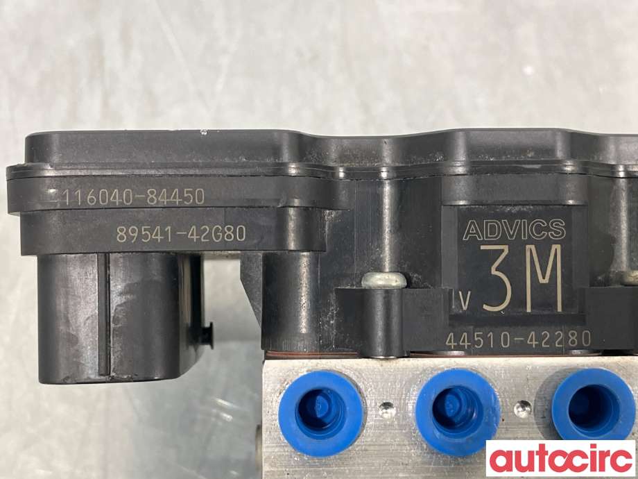 ABS sentral til Toyota RAV4 2019-->> (Type V)  (TOYOTA|4405042R00|116040-84450|89541-42G80)