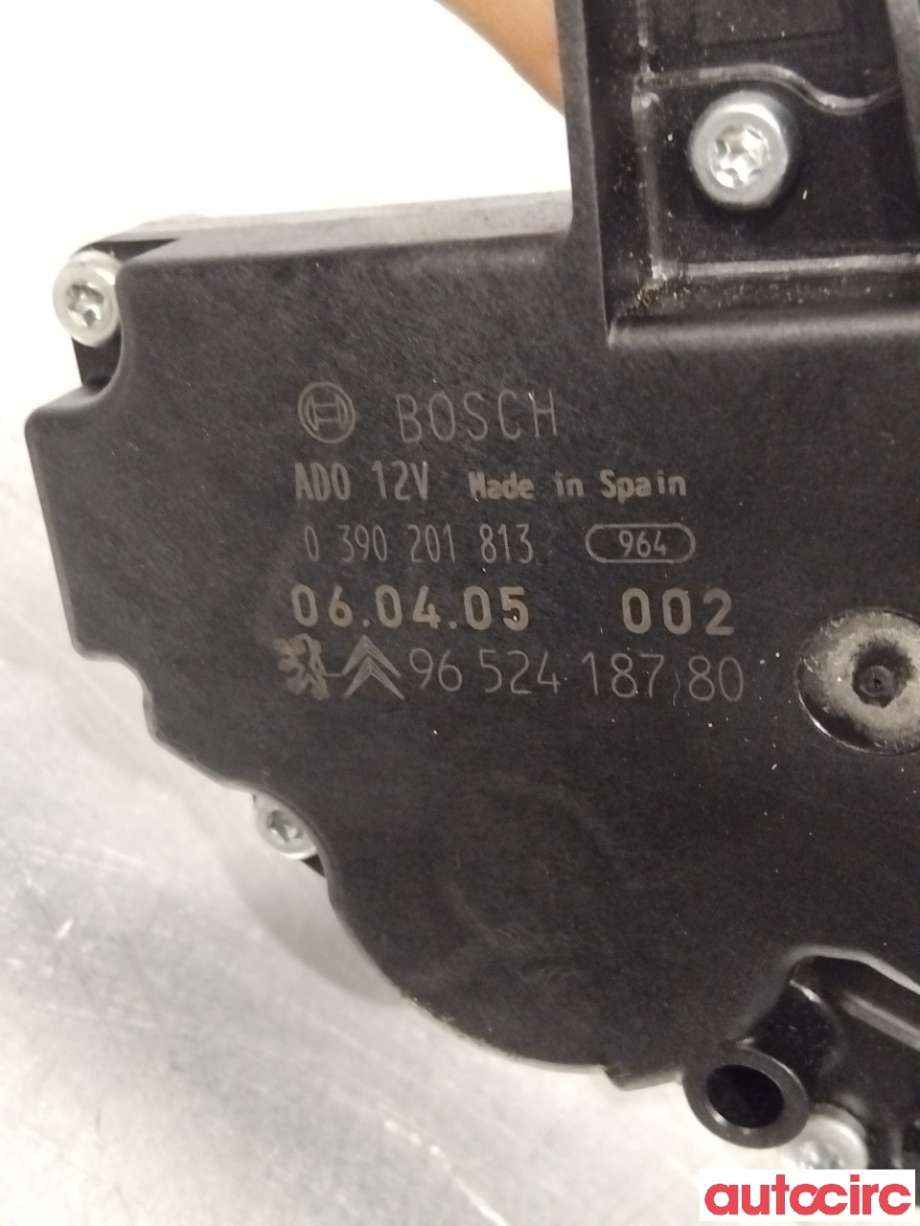 Viskermotor bakrute til Peugeot 207 2006-2012 (PEUGEOT|6405AN|)