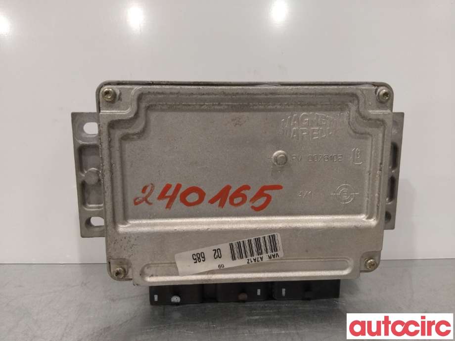 Styreenhet motor til Peugeot 207 2006-2012  (PEUGEOT|1940 XY|)