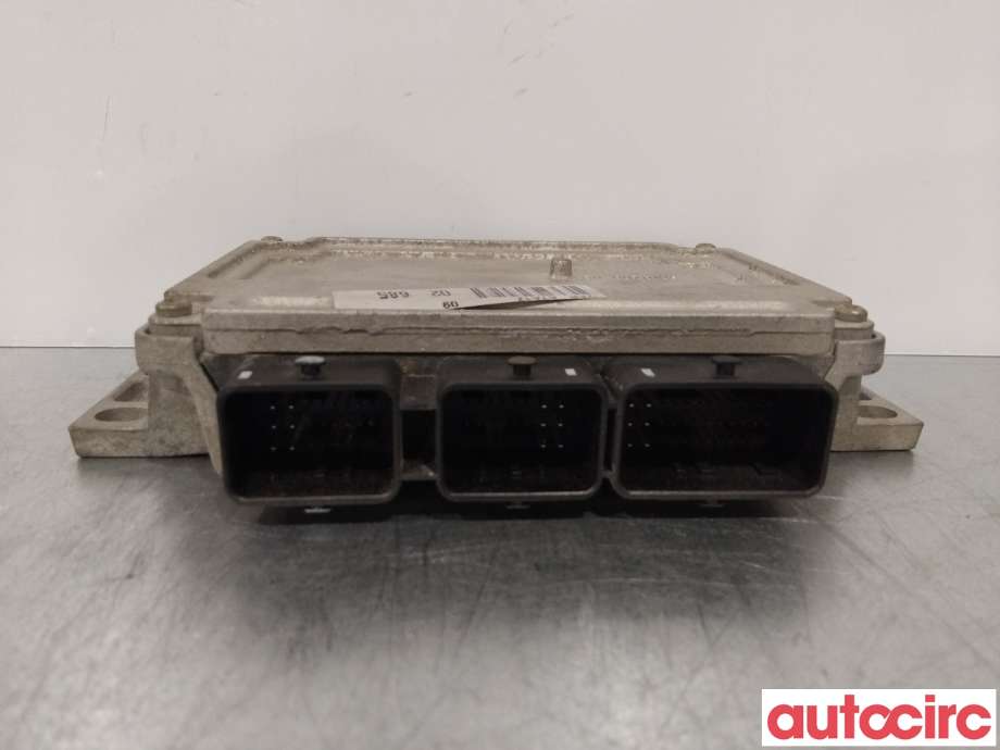 Styreenhet motor til Peugeot 207 2006-2012  (PEUGEOT|1940 XY|)
