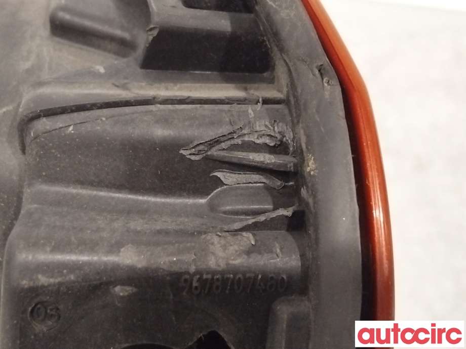 Tanklokk til Peugeot 308 2013-2021 (Type II)  (PEUGEOT|9678707480|)