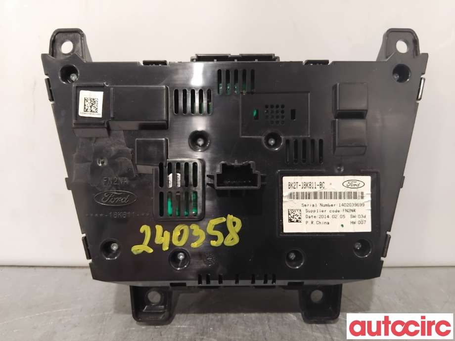 Bryter diverse til Ford Transit 2014-->>  (FORD|2190668||BK2T-18K811-BC)