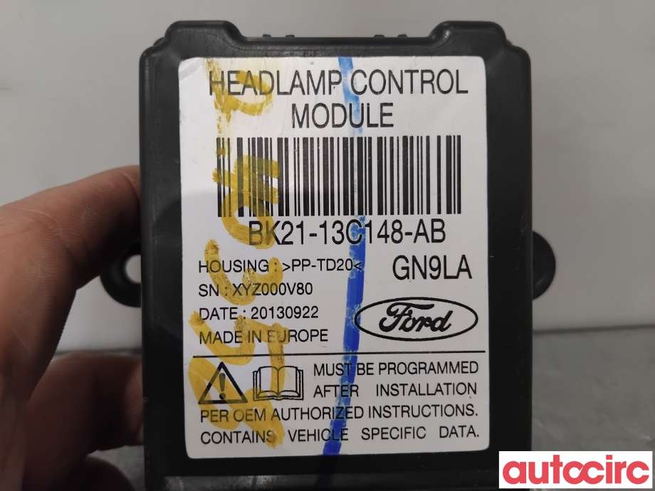 Styreenhet xenon/ballast til Ford Transit 2014-->>  (FORD|1839614||BK21-13C148-AB)