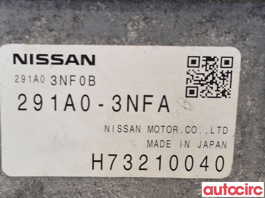 Motor elbil foran til Nissan Leaf 2011-2017 (Type I)  (NISSAN|290A05SK0A|EM57|320103NF5B)