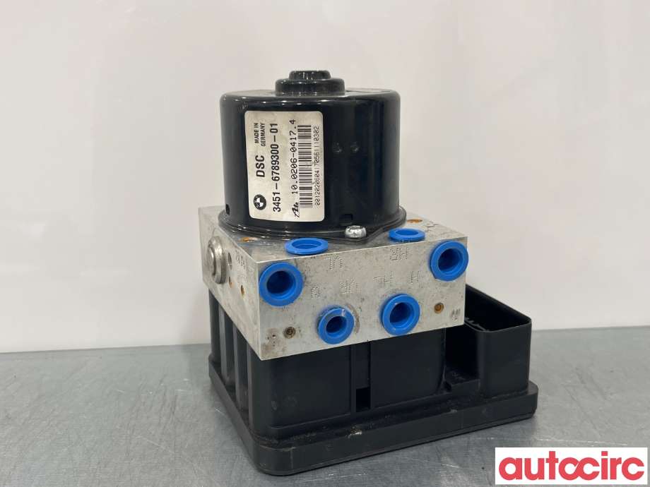 ABS sentral til BMW 1-Serie 2004-2011 (E81/E82/E87/E88) (E81/E82/E87/E88) (BMW|34512460468|100206-04174|6789301)