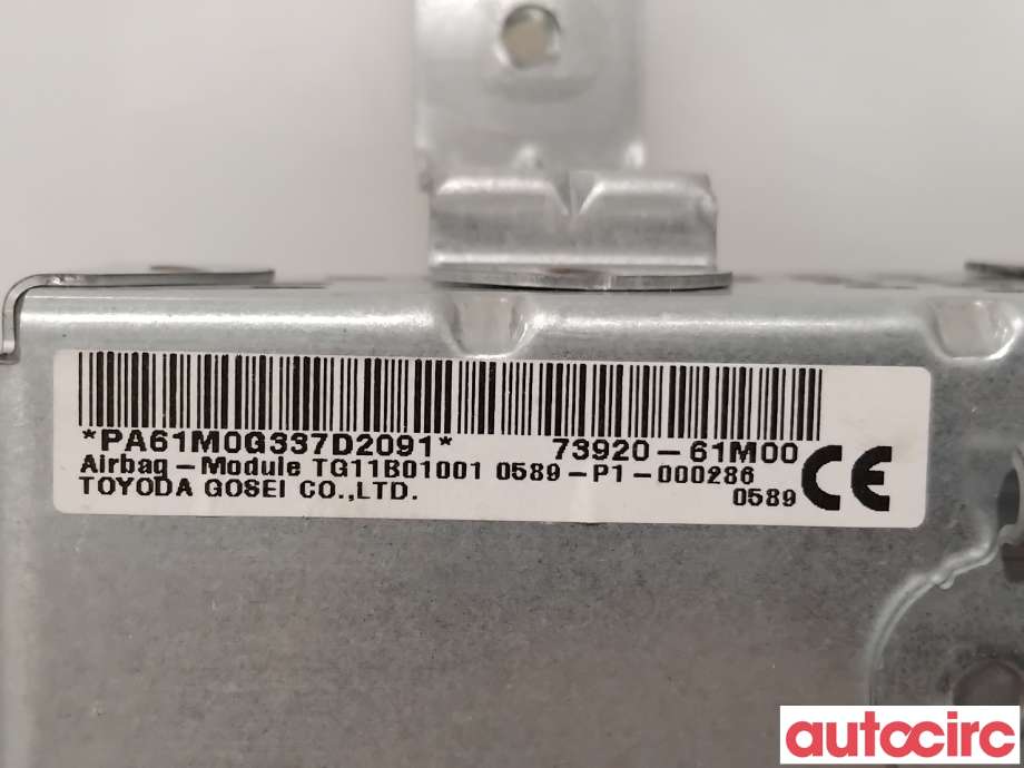 Airbag passasjer til Suzuki SX4 S-CROSS 2013-->> (Type II) (SUZUKI|73920-61M00|)