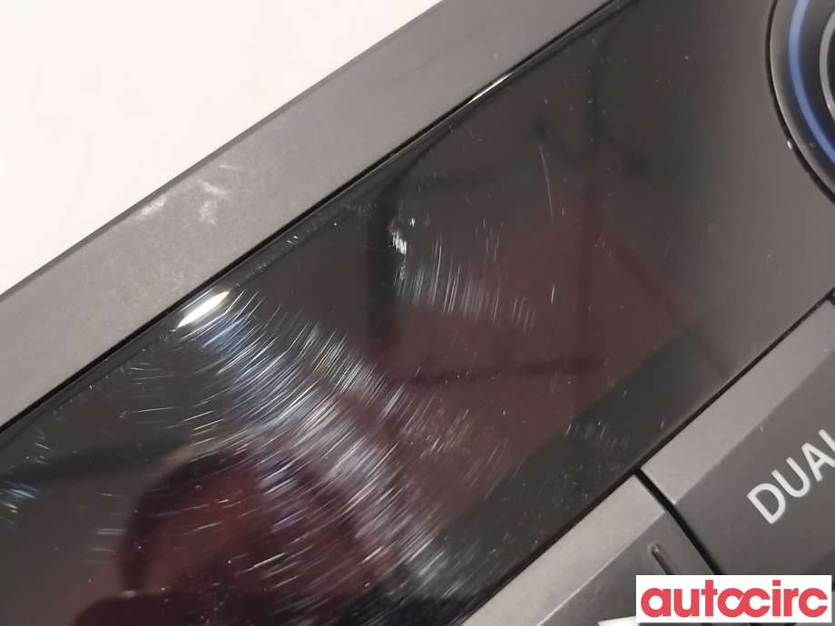 Varmeapparat betjening til Suzuki SX4 S-CROSS 2013-->> (Type II)  (SUZUKI|39510-61M10-BKZ||39510-61M00)