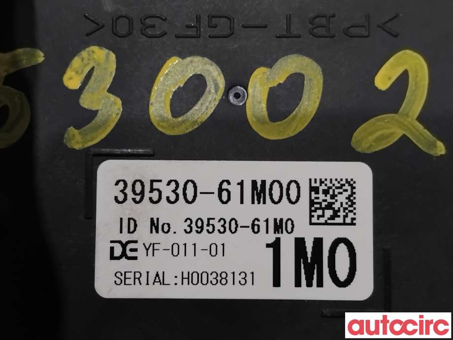 Styreenhet klima/aircondition til Suzuki SX4 S-CROSS 2013-->> (Type II)  (SUZUKI|39530-61M00|39530-61M0)