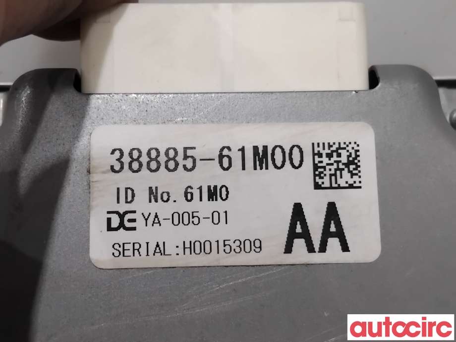 Styreenhet 4WD til Suzuki SX4 S-CROSS 2013-->> (Type II)  (SUZUKI|38885-61M00|)