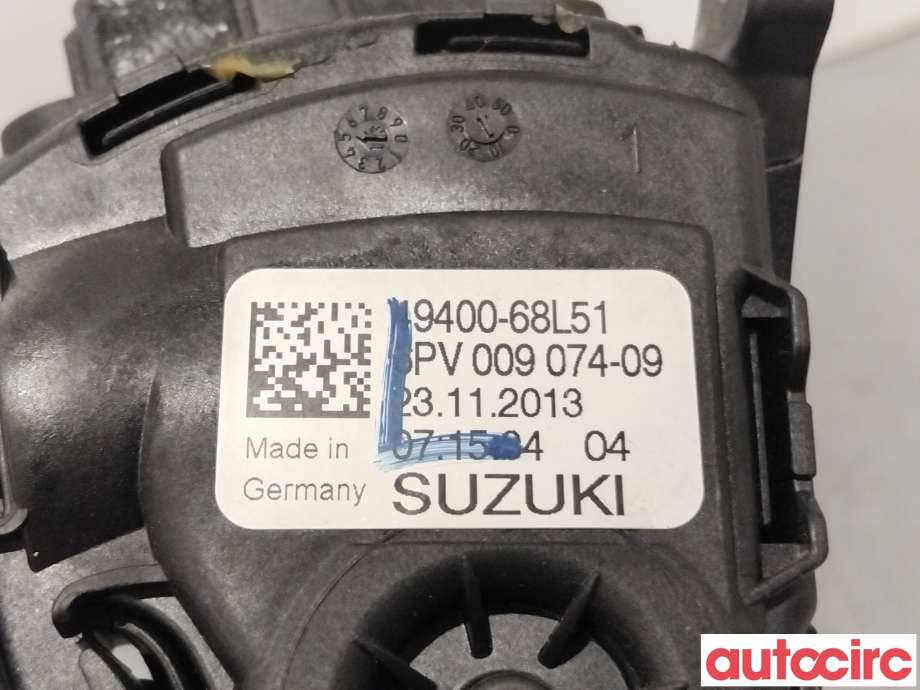 Pedal gass til Suzuki SX4 S-CROSS 2013-->> (Type II)  (SUZUKI|49400-68L51|6PV009074-09)