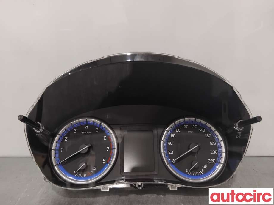 Instrumentpanel til Suzuki SX4 S-CROSS 2013-->> (Type II) (SUZUKI|34100-61MD1|SZ1032-001|34110-61MA0)