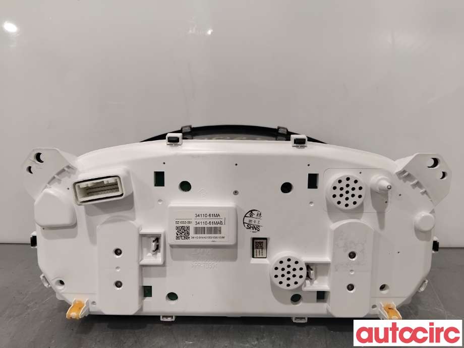 Instrumentpanel til Suzuki SX4 S-CROSS 2013-->> (Type II) (SUZUKI|34100-61MD1|SZ1032-001|34110-61MA0)