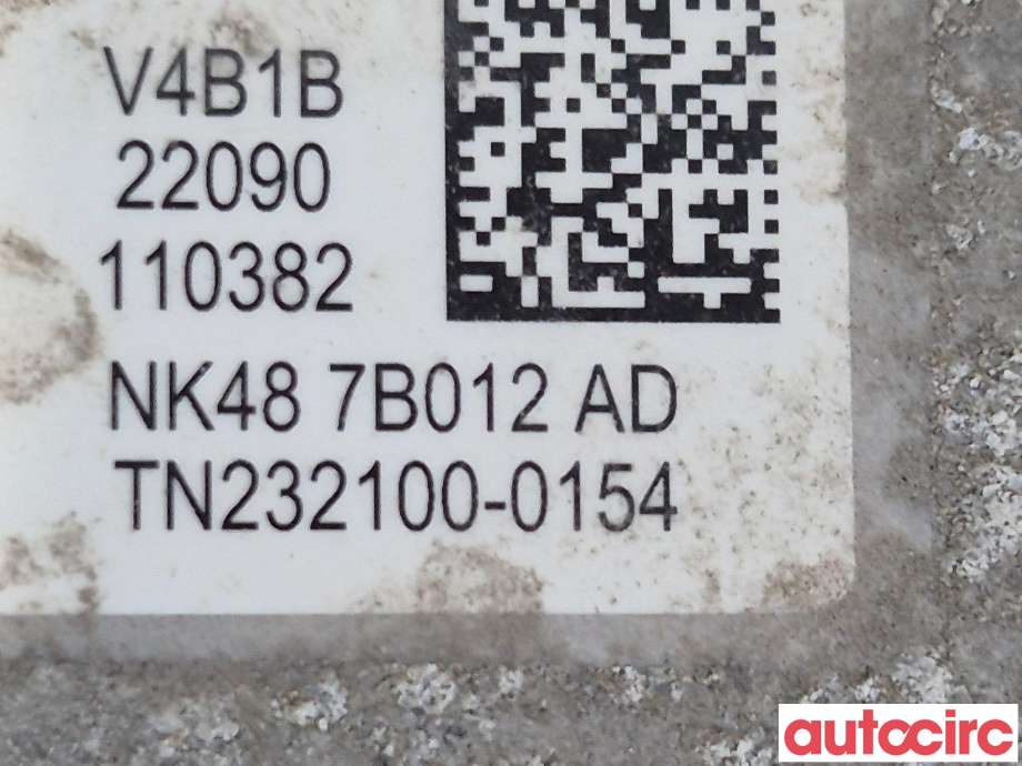 Motor elbil bak til Ford Transit Connect 2018-->> Type II, Fase 2  (FORD|2760326|C0RA|NK4P-7C629-AG)