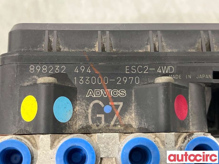 ABS sentral til Isuzu D-Max 2012-2017 (Type II, Fase 1)  (ISUZU|8982324810)