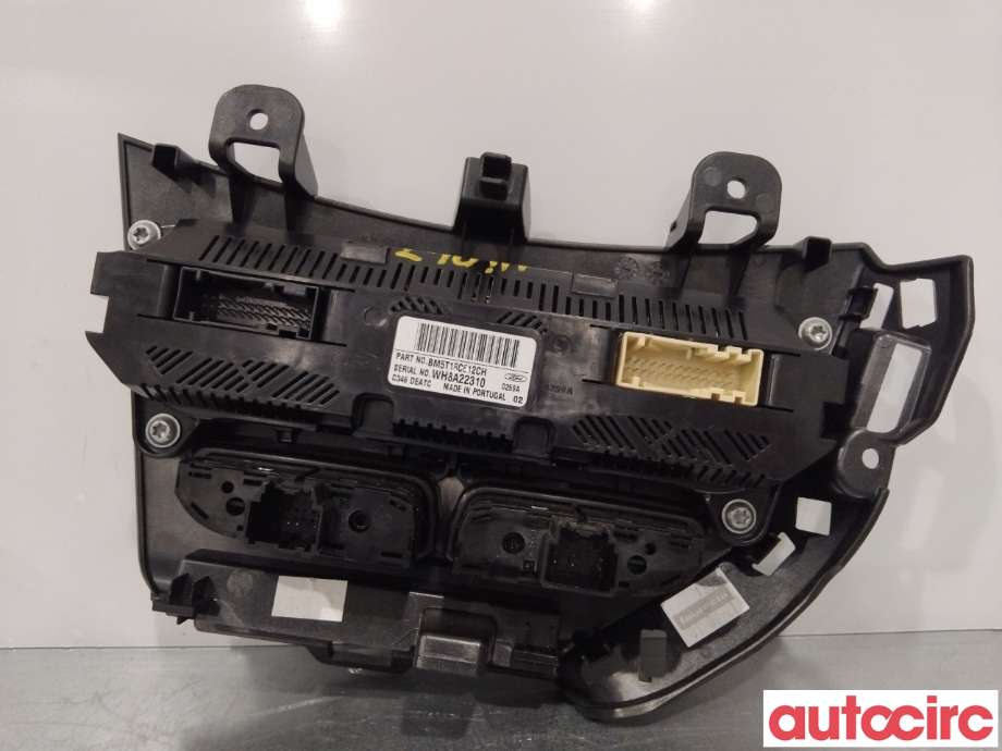 Varmeapparat betjening til Ford Focus 2011-2014 (Type III, Fase 1)  (FORD|1866942||BM5T-18C612-CM)