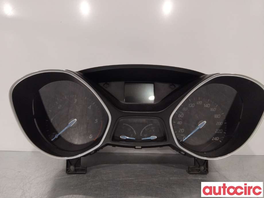 Instrumentpanel til Ford Focus 2011-2014 (Type III, Fase 1) (FORD|1879756|BM5T-10849-BCH|BM5T-10849-CL)