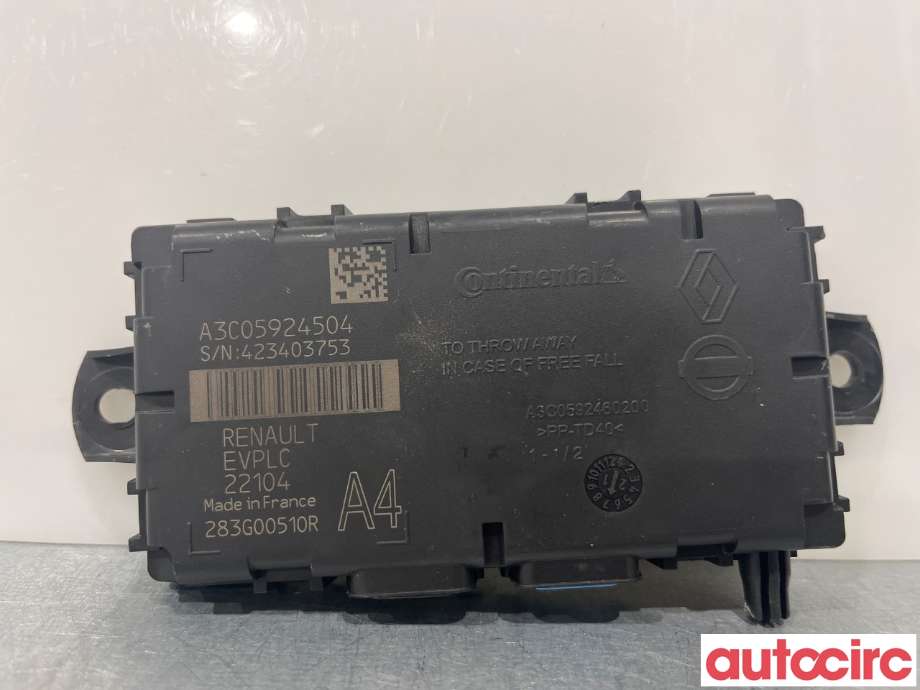 Styreenhet diverse til Nissan Ariya 2022-->> (NISSAN|283G00510R)