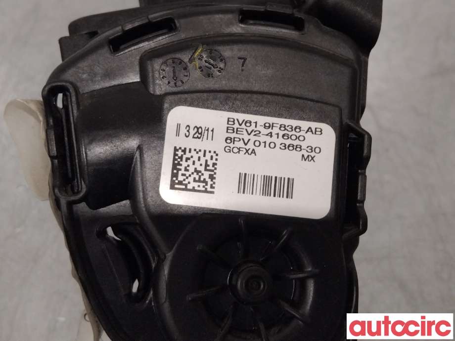 Pedal gass til Ford Focus 2011-2014 (Type III, Fase 1)  (FORD|1710214||BV61-9F836-AB)