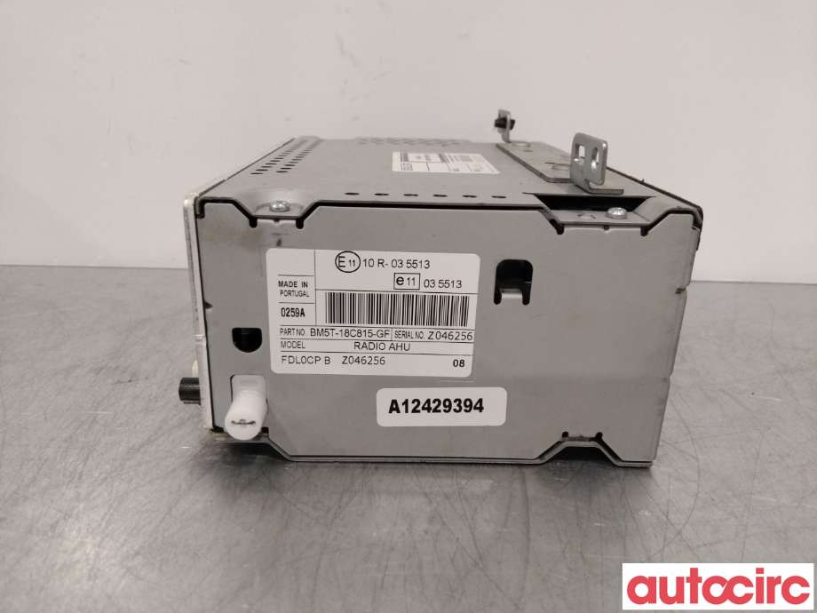 Bilstereo til Ford Focus 2011-2014 (Type III, Fase 1)  (FORD|2277319||BM5T-18C815-GF)