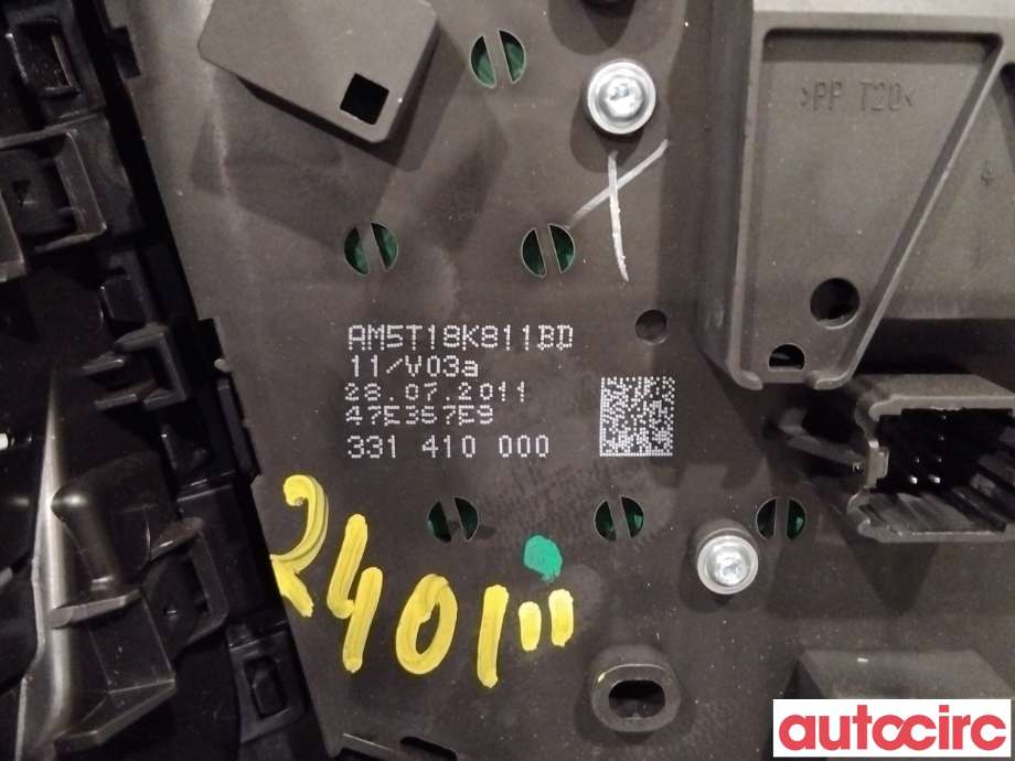 Bilstereo diverse til Ford Focus 2011-2014 (Type III, Fase 1)  (FORD|1769525|AM5T-18K811-BE|)