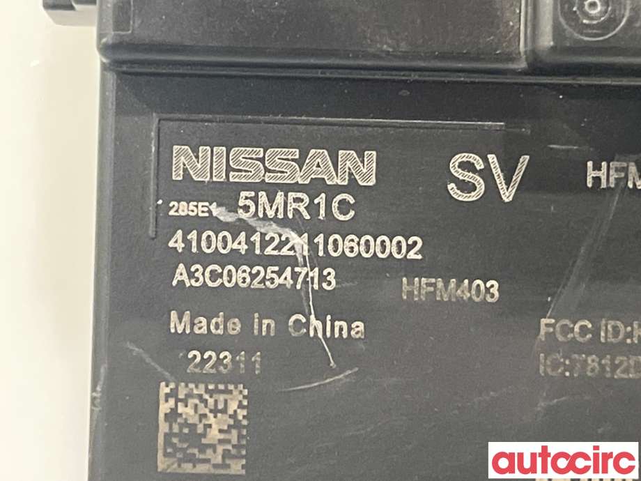 Styreenhet nøkkelfri/keyless til Nissan Ariya 2022-->>  (NISSAN|285E15MR1C)