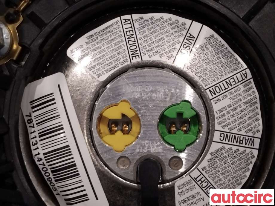 Airbag rattpute til Opel Corsa D 2006-2014  (OPEL|13235770|)
