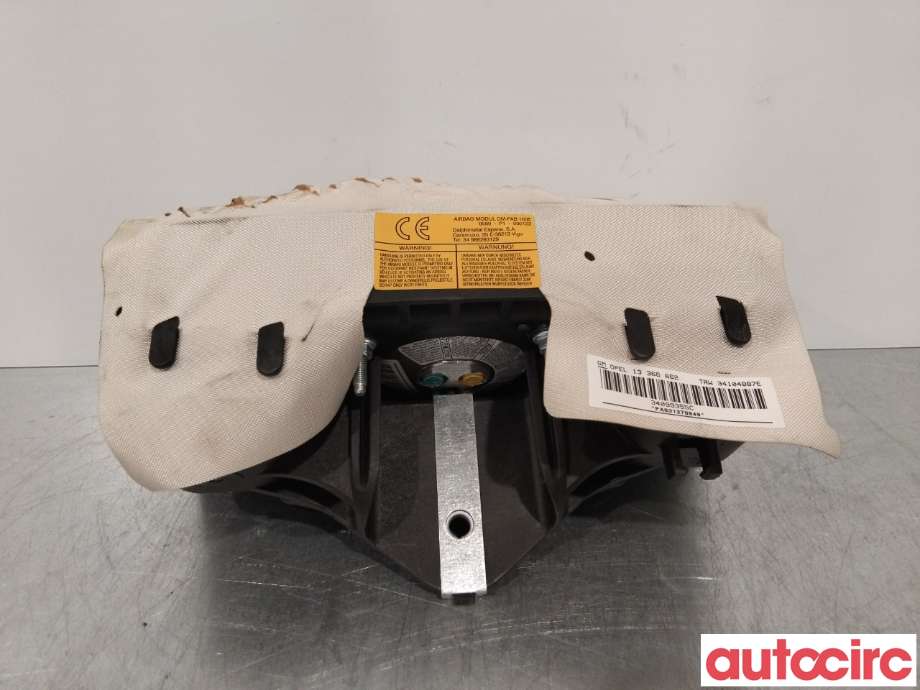 Airbag passasjer til Opel Corsa D 2006-2014 (OPEL|13366662|)