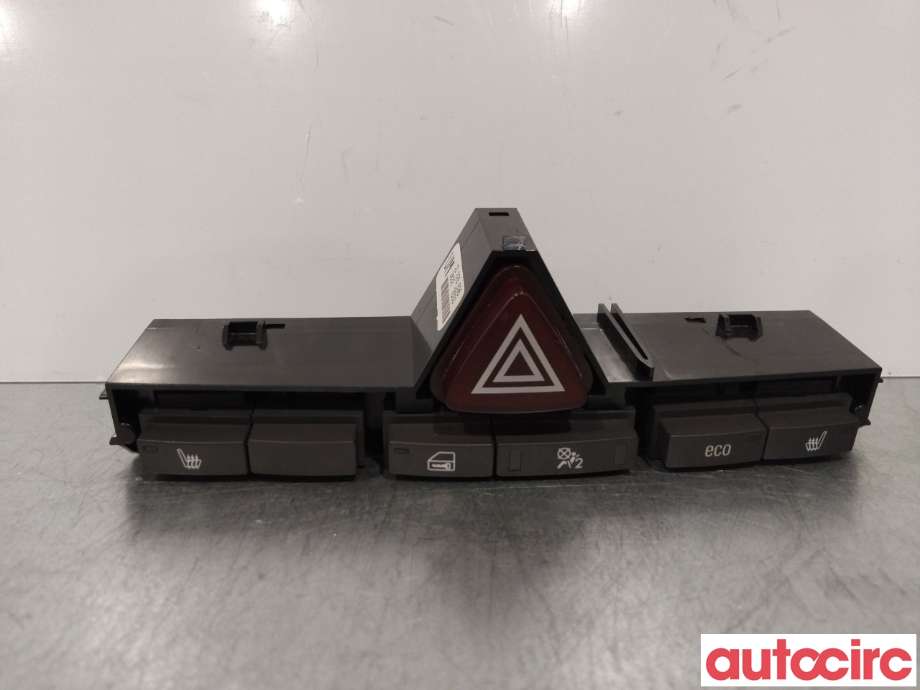Bryter nødblink til Opel Corsa D 2006-2014 (OPEL|13329096|)