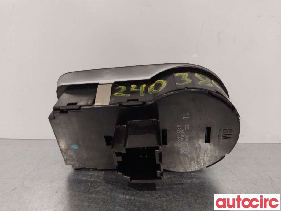 Bryter lys til Opel Corsa D 2006-2014 (OPEL|13310330|)
