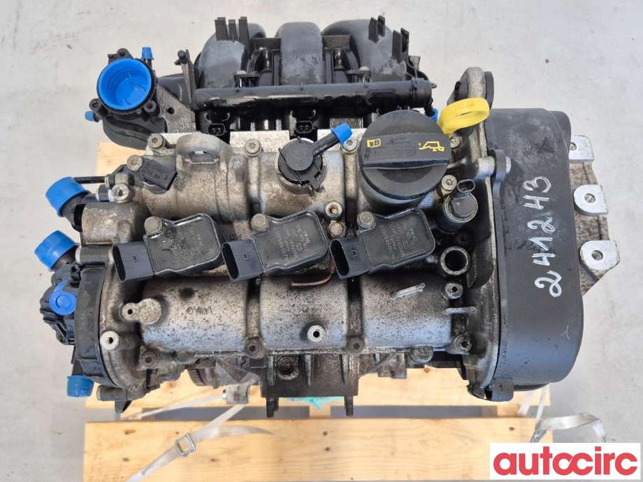 Motor bensin til VW Polo 2014-2017 (Type V, Fase 2)  (VOLKSWAGEN|04C100098C|CHYB|04C100031P)