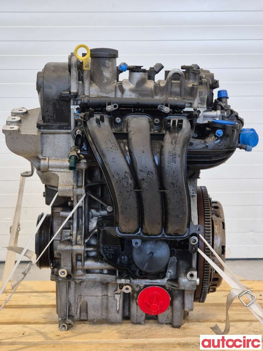 Motor bensin til VW Polo 2014-2017 (Type V, Fase 2)  (VOLKSWAGEN|04C100098C|CHYB|04C100031P)