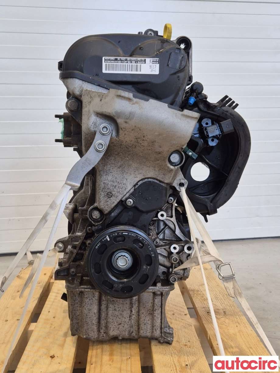Motor bensin til VW Polo 2014-2017 (Type V, Fase 2)  (VOLKSWAGEN|04C100098C|CHYB|04C100031P)