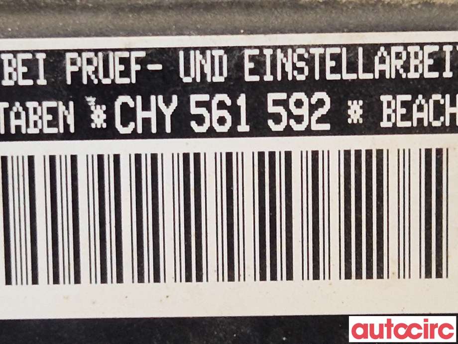 Motor bensin til VW Polo 2014-2017 (Type V, Fase 2)  (VOLKSWAGEN|04C100098C|CHYB|04C100031P)