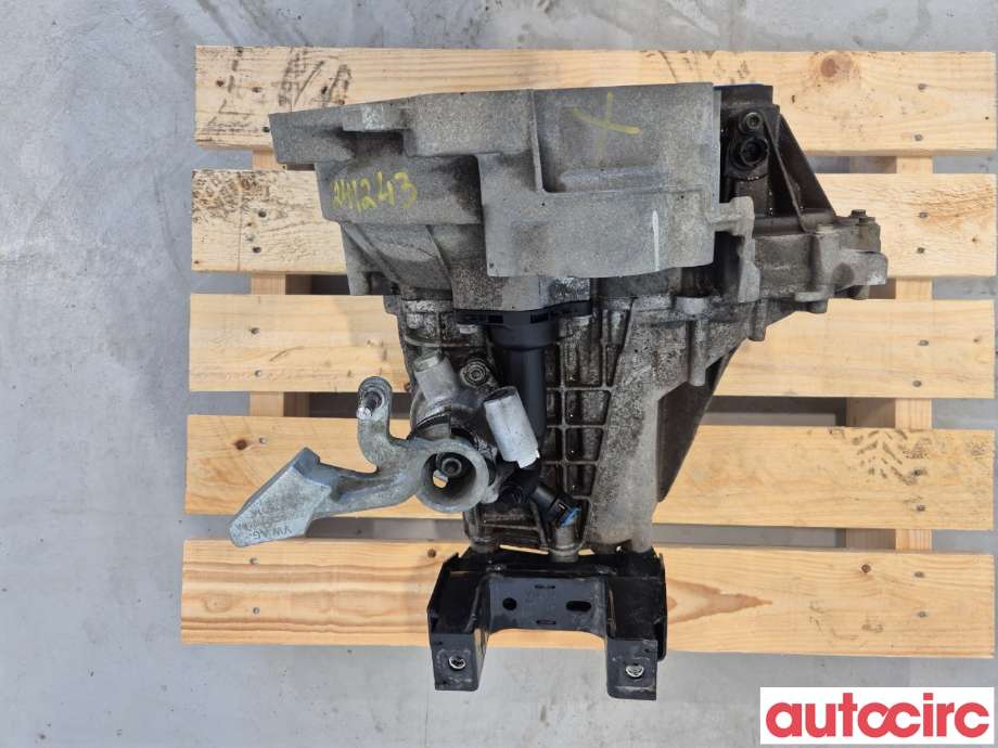 Girkasse manuell til VW Polo 2014-2017 (Type V, Fase 2)  (VOLKSWAGEN|0CF300044D|QAE)