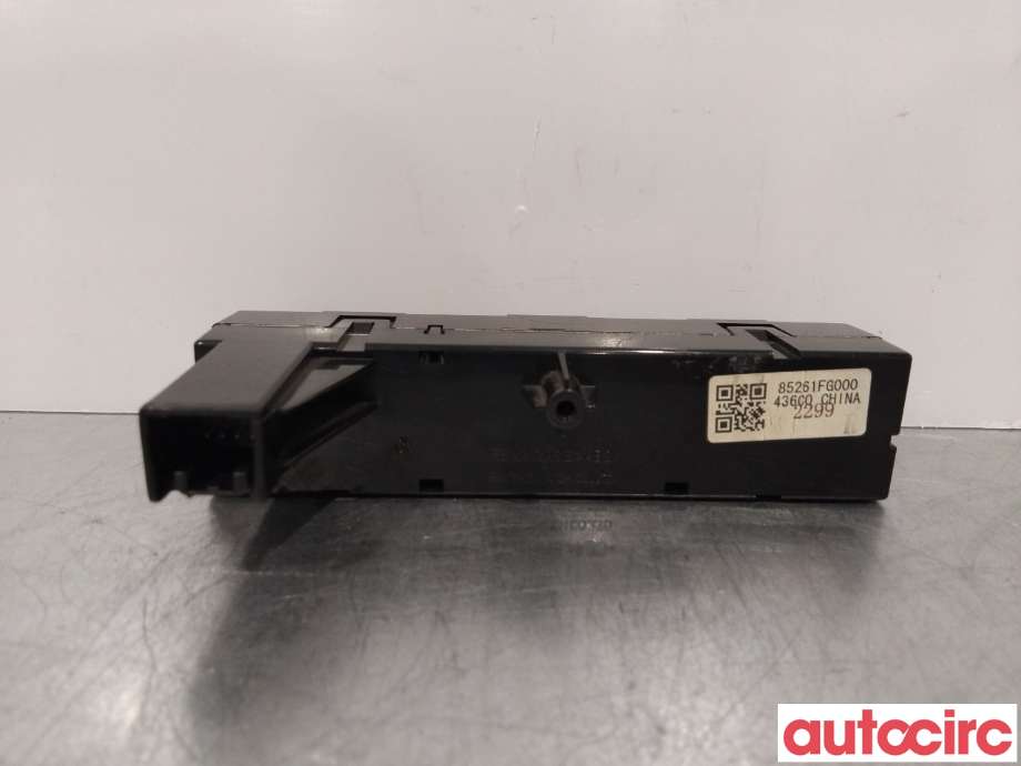 Instrument klokke til Subaru Impreza 2008-2012 (Type III)  (SUBARU|85261FG000|)