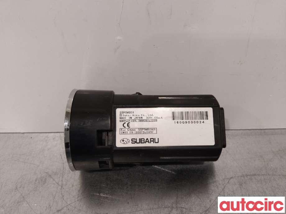 Bryter start/stopp til Subaru Impreza 2008-2012 (Type III)  (SUBARU|83031AG001|)