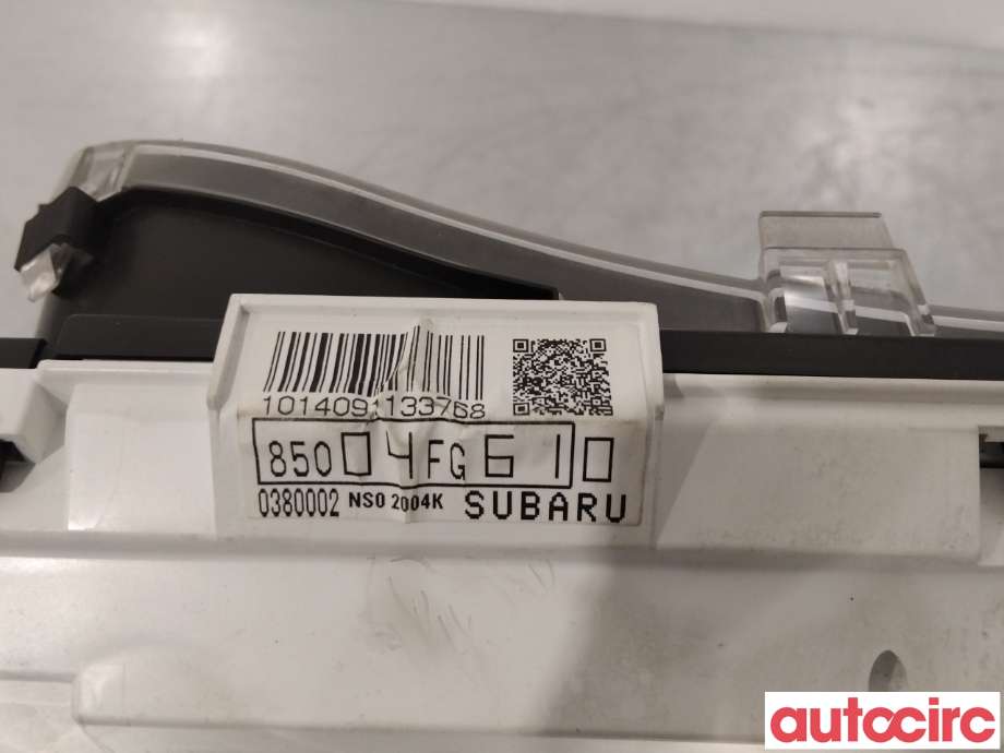 Instrumentpanel til Subaru Impreza 2008-2012 (Type III)  (SUBARU|85057FG000|)