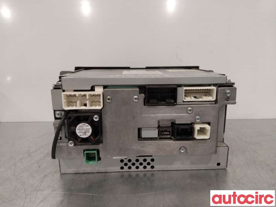 Bilstereo til Subaru Impreza 2008-2012 (Type III)  (SUBARU|86271SC121|)