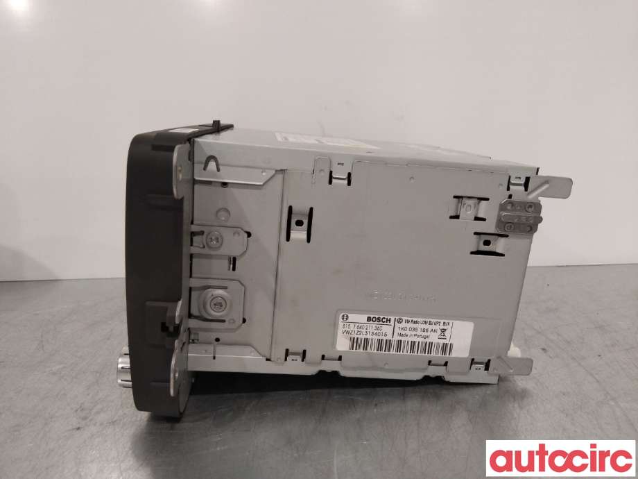 Bilstereo til VW Golf VI 2008-2012  (VOLKSWAGEN|1K0057187NX|)