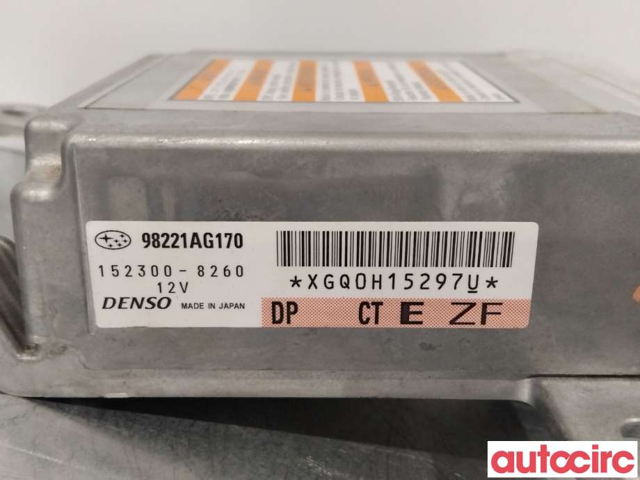 Airbag elektronikk til Subaru Outback 2003-2007 (Type III, Fase 1)  (SUBARU|98221AG170)
