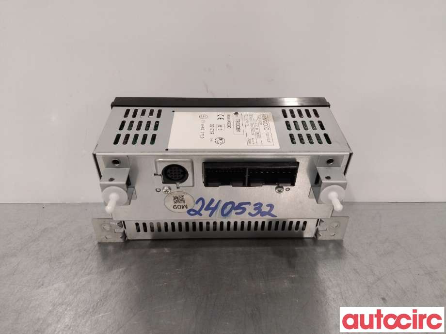 Multimedia display (MCU - Media Controller Unit) til Subaru Outback 2003-2007 (Type III, Fase 1)  (SUBARU|86281AG090|)