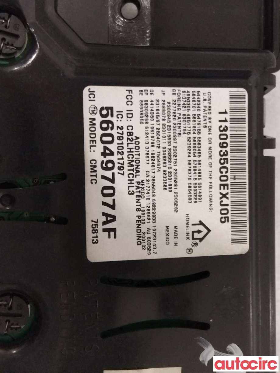 Taklyspanel til Dodge Ram 2003-2008 (Type III)  (DODGE|56049707AF|)