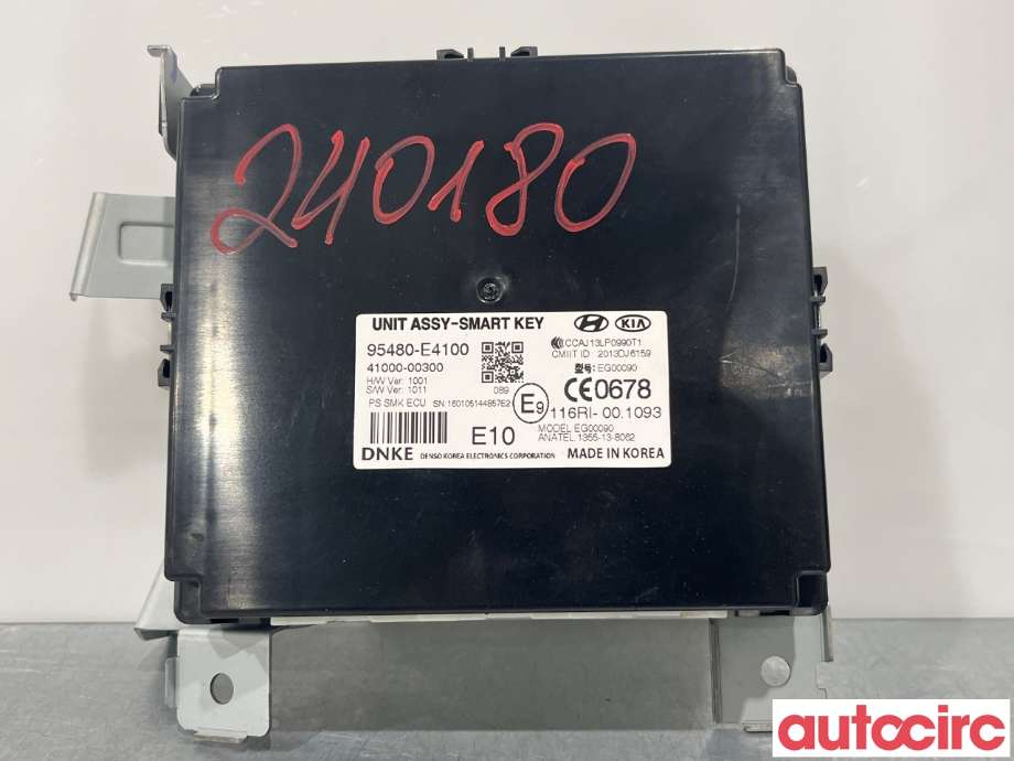 Styreenhet diverse til Kia Soul, 2014-2019 (Type II)  (KIA|95480E4100)