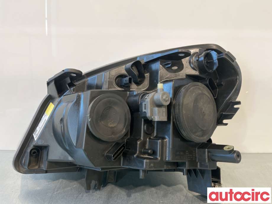 Frontlykt høyre halogen til Nissan Qashqai 2007-2010 (Type I, Fase 1) (NISSAN|26010JD90B|)