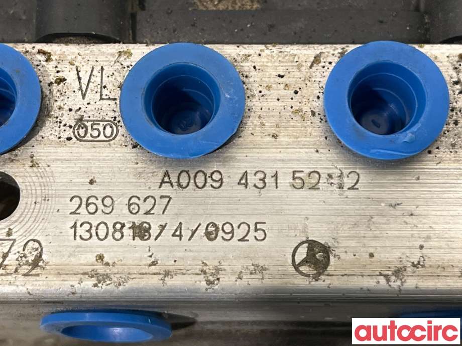 ABS sentral til Mercedes A-Klasse 2012-2018 (W176) (W176) (MERCEDES|A0094316512|0265243376|A0094315212)