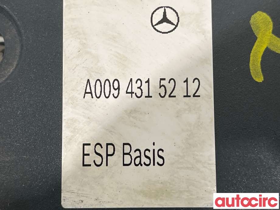 ABS sentral til Mercedes A-Klasse 2012-2018 (W176) (W176) (MERCEDES|A0094316512|0265243376|A0094315212)