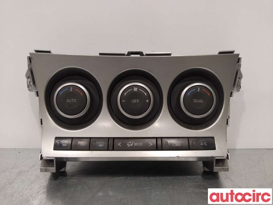 Varmeapparat betjening til Mazda 3 2009-2013 (Type II) (MAZDA|BBP3-61-190N|BBP3-61-190L|)