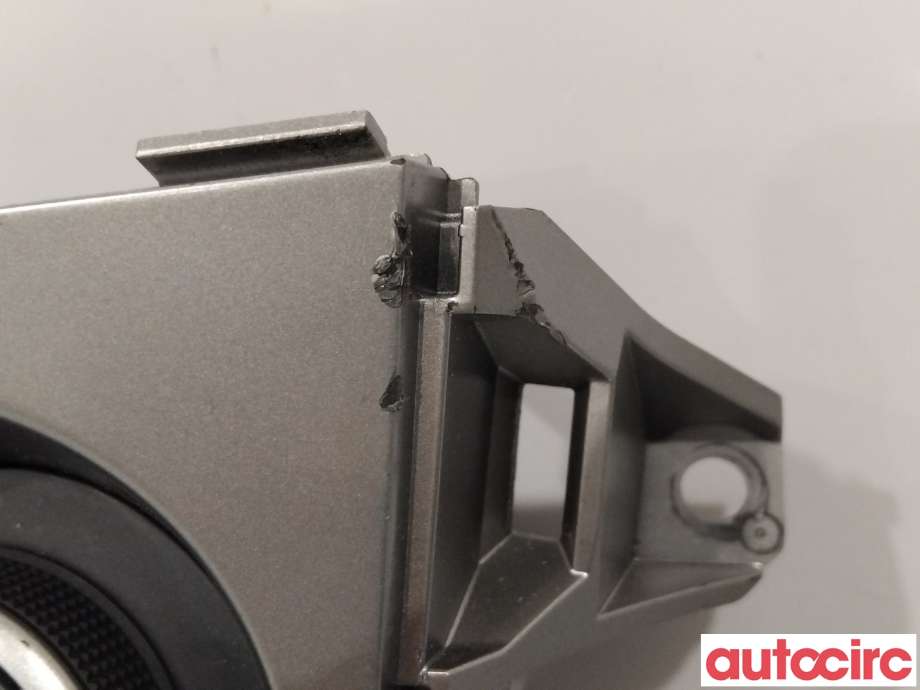 Varmeapparat betjening til Mazda 3 2009-2013 (Type II) (MAZDA|BBP3-61-190N|BBP3-61-190L|)