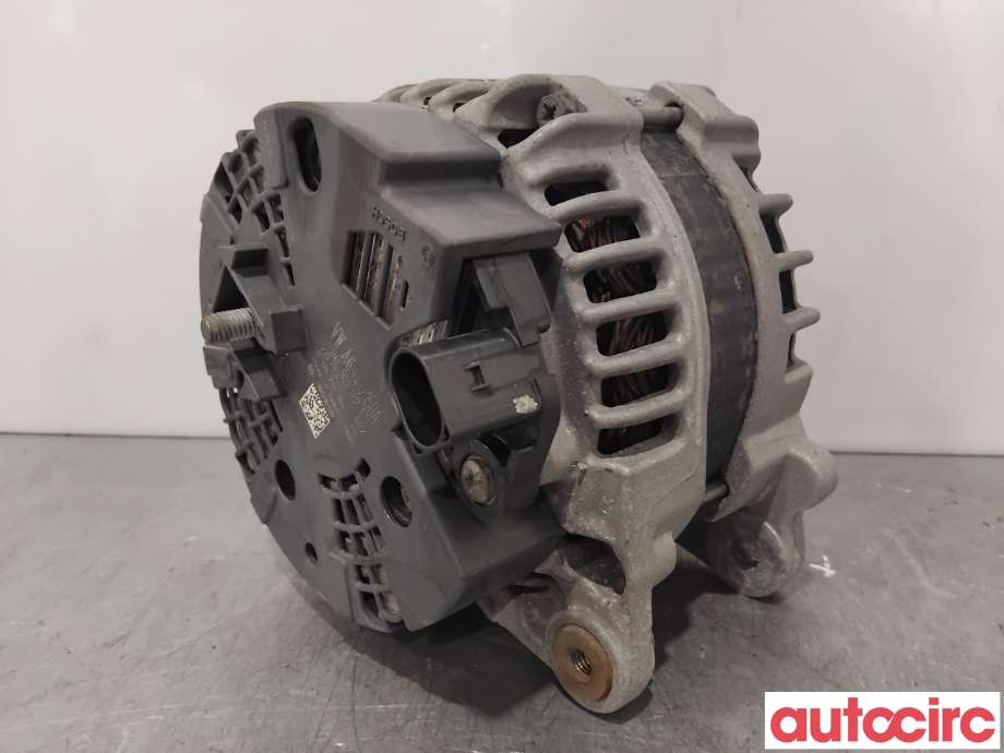 Dynamo til Audi A5 2007-2016 (Type I)  (AUDI|04L903017EX|0125711154|04L903017E)